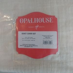 Opal house duvet cover 3 pc set